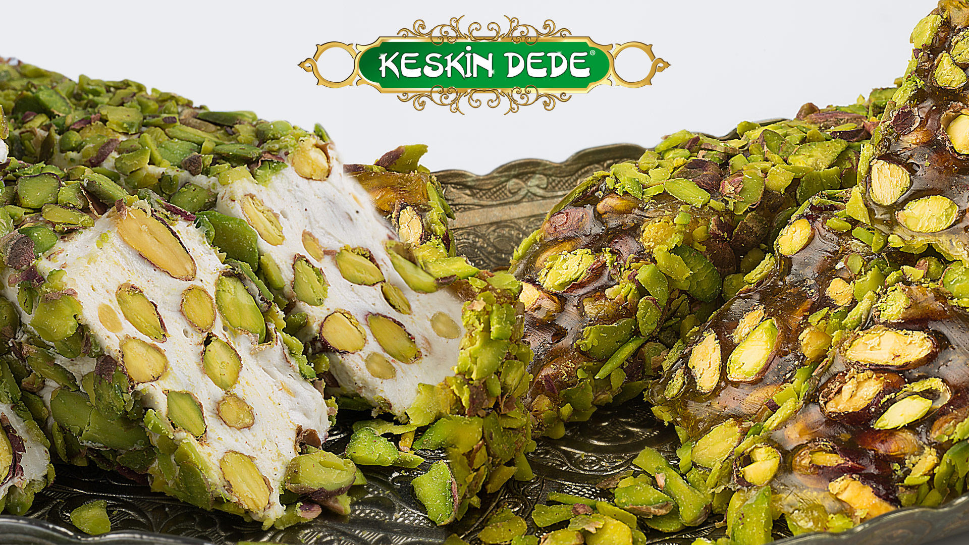 Keskindede Lokum turkish delight Keskindede Logo