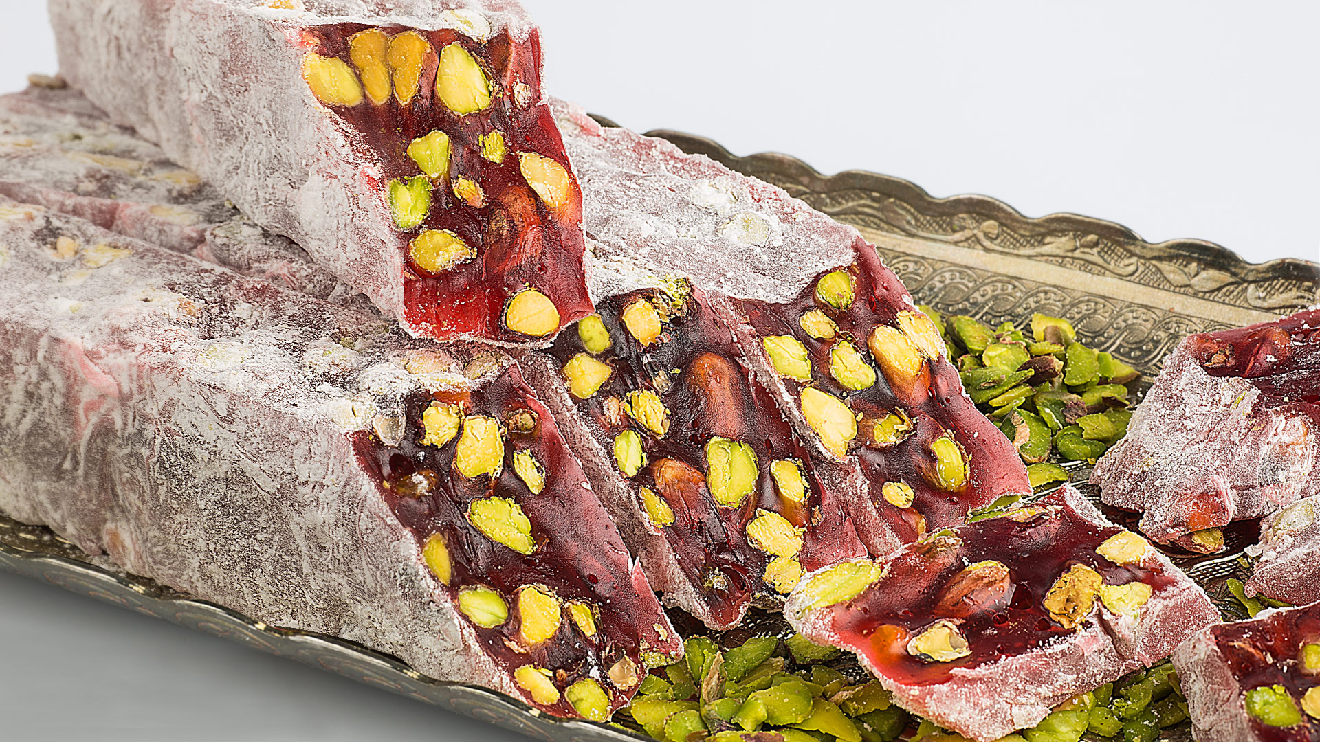 Keskindede Lokum turkish delight Keskindede Logo