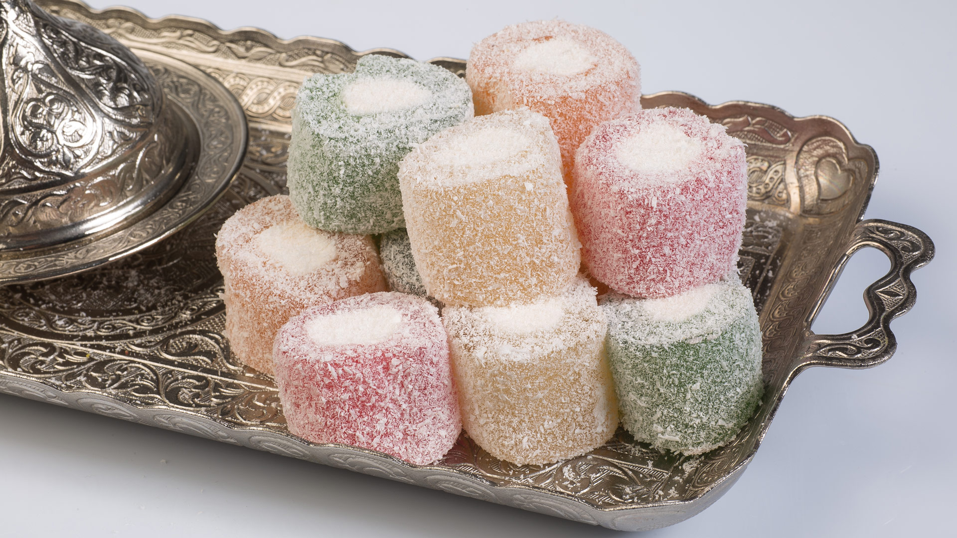 Keskindede Lokum turkish delight Keskindede Logo