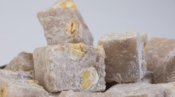 Çifte Kavrulmuş Antep Fıstıklı Lokum , Keskindede Lokum