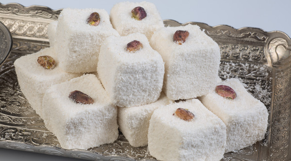 Sultan Antep Fıstıklı Lokum , Keskindede Lokum