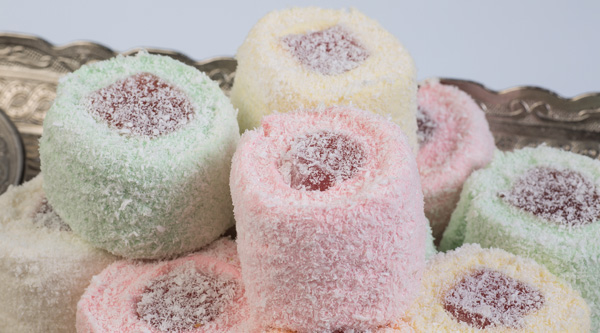 Meyveli Sultan Hindistan Cevizli Lokum , Keskindede Lokum