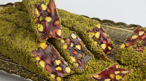 Boz Narlı Antep Fıstıklı Lokum , Keskindede Lokum