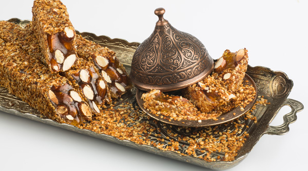 Susamlı Bademli Lokum , Keskindede Lokum