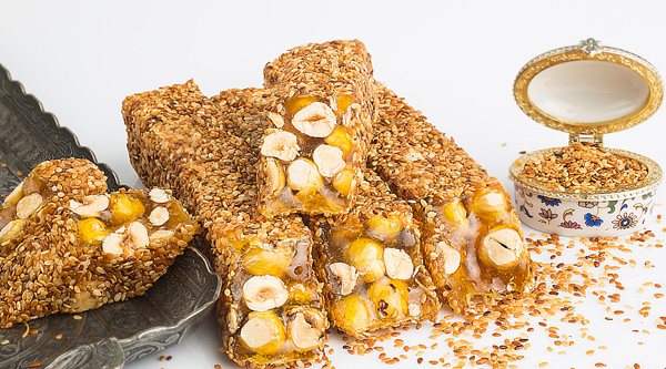 Susamlı Fıntıklı Lokum , Keskindede Lokum