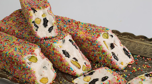 Draje Meyveli Antep Fıstıklı Sultan Lokum , Keskindede Lokum